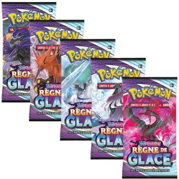 Item Artset [EB06] - Frozen Reign Boosters - Pokémon Sword and Shield - FR [EB6]