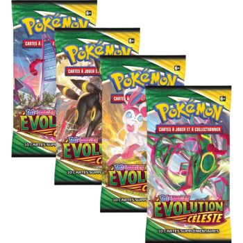 Item Artset [EB07] - Sky Evolution Boosters - Pokémon Sword and Shield - FR [EB7]