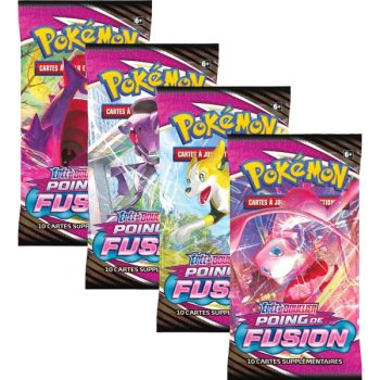Item Artset [EB08] - Fusion Fist Boosters - Pokémon Sword and Shield - FR [EB8]