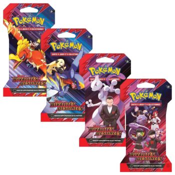 Artset [EV10] - Destiny Rivalries Booster Blister Pack - Scarlet and Purple Pokémon - FR [SV10]