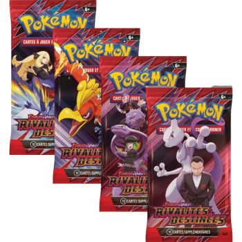 photo Artset [EV10] - Destined Rivalry Boosters - Pokémon Scarlet and Purple - FR [SV10]