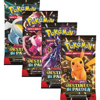 photo Artset [EV4.5] - Paldea's Destiny Boosters - Pokémon Scarlet and Purple - FR [SV4.5]