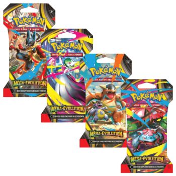 Artset [ME01] - Mega Evolution Booster Blister Pack - Pokémon - FR [ME1]