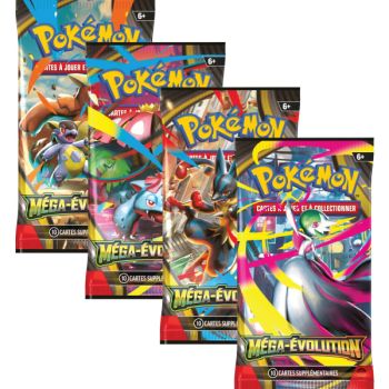 Artset [ME01] - Mega Evolution Boosters - Pokémon - FR [ME1]