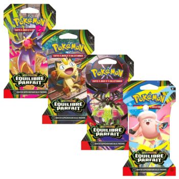 Artset [ME03] - Perfect Balance Boosters - Pokémon - FR - Mega Evolution [ME3]