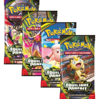 Artset [ME03] - Perfect Balance Boosters - Pokémon - FR - Mega Evolution [ME3]