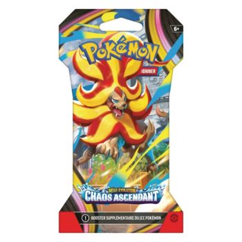 Artset [ME04] - Chaos Ascendant Booster Blister - Pokémon - FR - The 4 Illustrations ME04 - [ME4]