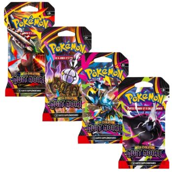 Artset [ME03] - Perfect Balance Boosters - Pokémon - FR - Mega Evolution [ME3]