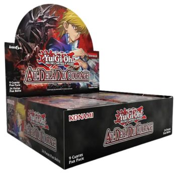Au-Delà du Courage - FR - Boite de 24 Boosters - BETB - FR - Yu-Gi-Oh!