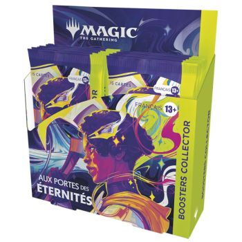 photo At the Gates of Eternity - FR - Collector Booster Box - Magic the Gathering - EOE