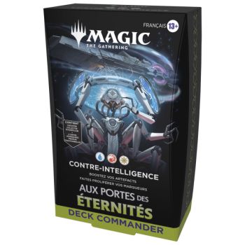 At the Gates of Eternity - FR - Set of 2 Commander Decks - Magic the Gathering - EOE
