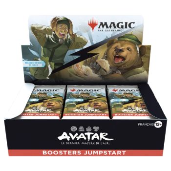 Avatar: The Last Airbender - Box of 24 Jumpstart Boosters - FR - Magic the Gathering