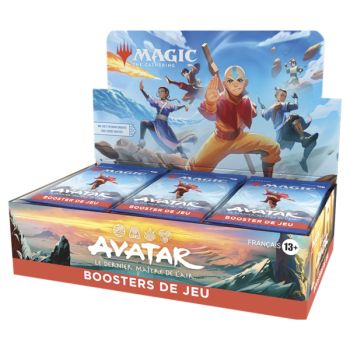 Avatar: The Last Airbender - Game Booster Box - FR - Magic the Gathering - TLA