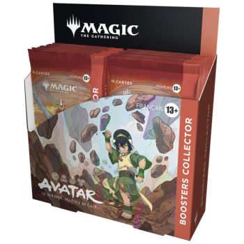 Avatar: The Last Airbender - Collector's Booster Box - FR - Magic the Gathering - TLA