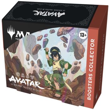Avatar: The Last Airbender - Collector's Booster Box - FR - Magic the Gathering - TLA