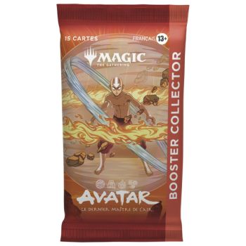photo Avatar: The Last Airbender - FR - Collector Booster - FR - Magic the Gathering - TLA