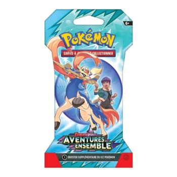 Blister Booster [EV09] - Adventures Together - Scarlet and Purple Pokémon - FR [SV9]