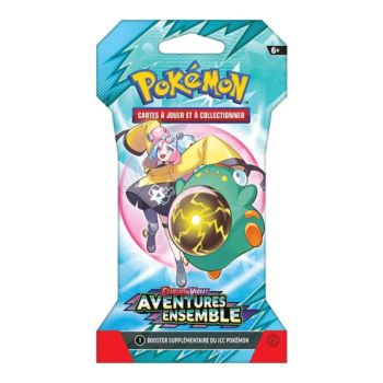 Blister Booster [EV09] - Adventures Together - Scarlet and Purple Pokémon - FR [SV9]