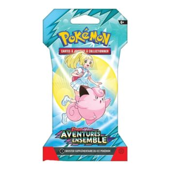 Blister Booster [EV09] - Adventures Together - Scarlet and Purple Pokémon - FR [SV9]