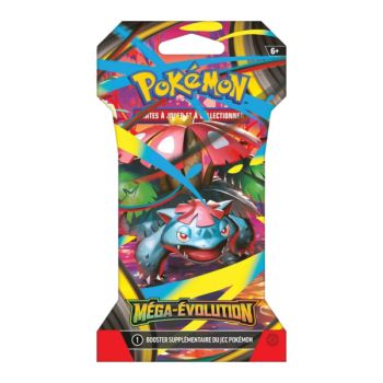 Blister Booster [ME01] - Mega Evolution - Pokémon - FR [ME1]