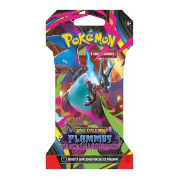 Blister Booster [ME02] - Phantasmagorical Flames - Pokémon - FR - Mega Evolution [ME2]