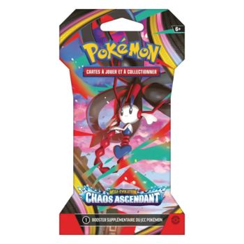 BlisterBooster [ME04] - Mega Evolution Chaos Rising - Pokémon - FR [ME4]