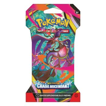 BlisterBooster [ME04] - Mega Evolution Chaos Rising - Pokémon - FR [ME4]