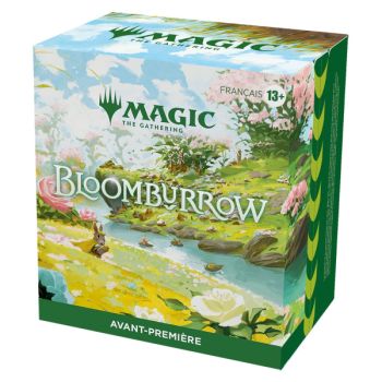 Bloomburrow BLB - FR - 36 Game Boosters + 6 Bloomburrow Promo Cards (6 Pre-Release Kits) - Magic the Gathering