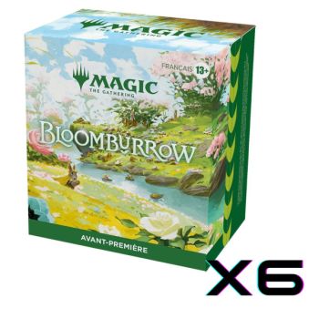 Bloomburrow BLB - FR - 36 Game Boosters + 6 Bloomburrow Promo Cards (6 Pre-Release Kits) - Magic the Gathering
