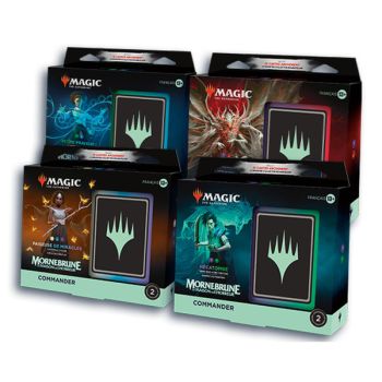 Mornebrune: House of Horrors DSK - Set of 4 Commander Decks - Magic the Gathering