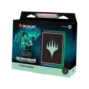 Mornebrune: House of Horrors DSK - Set of 4 Commander Decks - Magic the Gathering