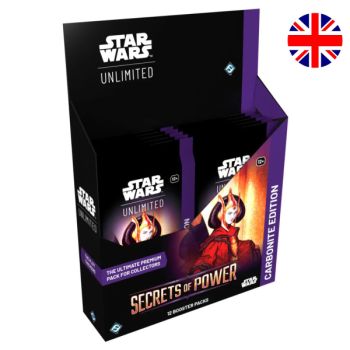 Box of 12 Carbonite Boosters - Secrets of Power - Star Wars Unlimited - EN - SWU6