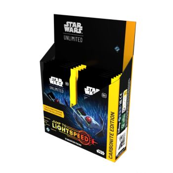 Box of 12 Carbonite Boosters - Star Wars Unlimited - EN - Jump to Lightspeed - SWU4