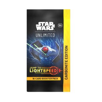 Box of 12 Carbonite Boosters - Star Wars Unlimited - EN - Jump to Lightspeed - SWU4