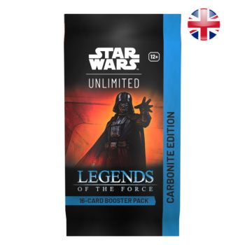 Box of 12 Carbonite Boosters - Star Wars Unlimited - FR - Legends of the Force - SWU5