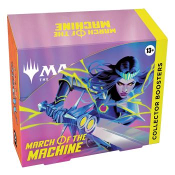 photo Box of 12 Collector Boosters - MTG - March of the Machine - EN