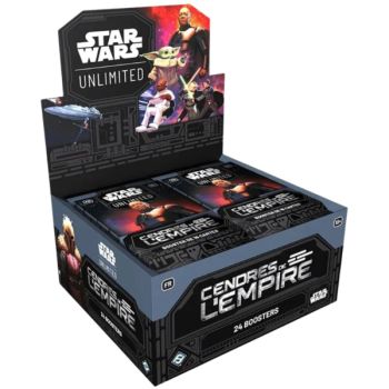 Box of 24 Boosters - Ashes of the Empire - Star Wars Unlimited - FR - SWU8
