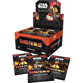 Box of 24 Boosters - Lawless - Star Wars Unlimited - FR - SWU7