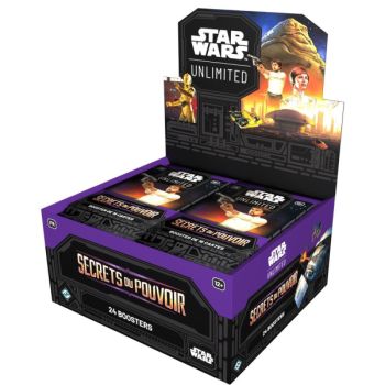 Box of 24 Boosters - Secrets of Power - Star Wars Unlimited - FR - SWU6