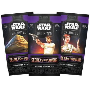 Box of 24 Boosters - Secrets of Power - Star Wars Unlimited - FR - SWU6