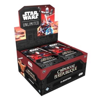 Display of 24 Boosters - Star Wars Unlimited - FR - Twilight of the Republic - SWU3