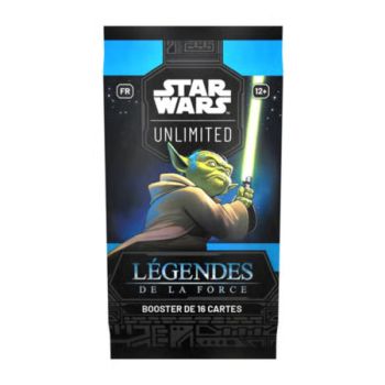 Box of 24 Boosters - Star Wars Unlimited - FR - Legends of the Force - SWU5