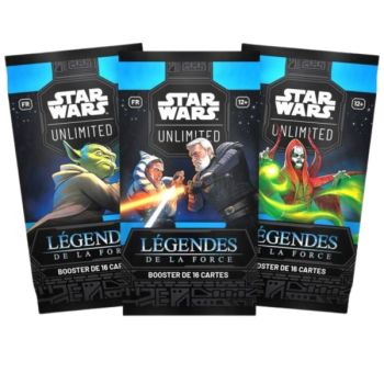 Box of 24 Boosters - Star Wars Unlimited - FR - Legends of the Force - SWU5