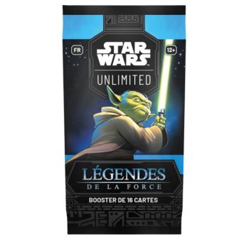 Box of 24 Boosters - Star Wars Unlimited - FR - Legends of the Force - SWU5
