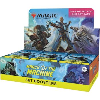 image Box of 30 Expansion Boosters - March of the Machines - EN - MTG