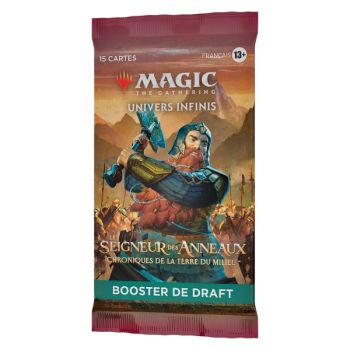 Box of 36 Draft Boosters - The Lord of the Rings: Chronicles of Middle-earth - FR - MTG LOTR