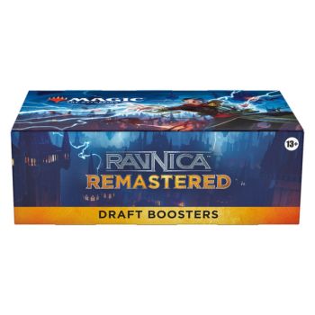 Box of 36 Draft Boosters - MTG - Ravnica Remastered - EN - English