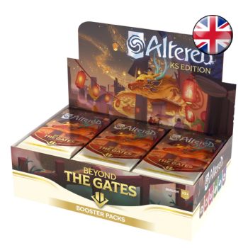 Box of 37 Kickstarter Boosters - Altered TCG - EN - Beyond the Gates - KS Edition