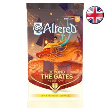 Box of 37 Kickstarter Boosters - Altered TCG - EN - Beyond the Gates - KS Edition