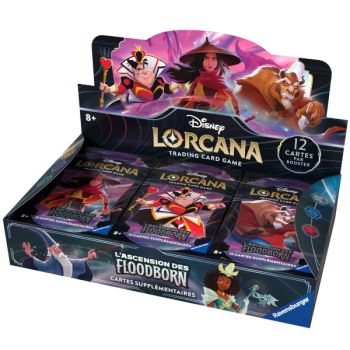 photo Booster Box - Rise of the Floodborn - Set 2 - 1st Print - FR - Disney Lorcana